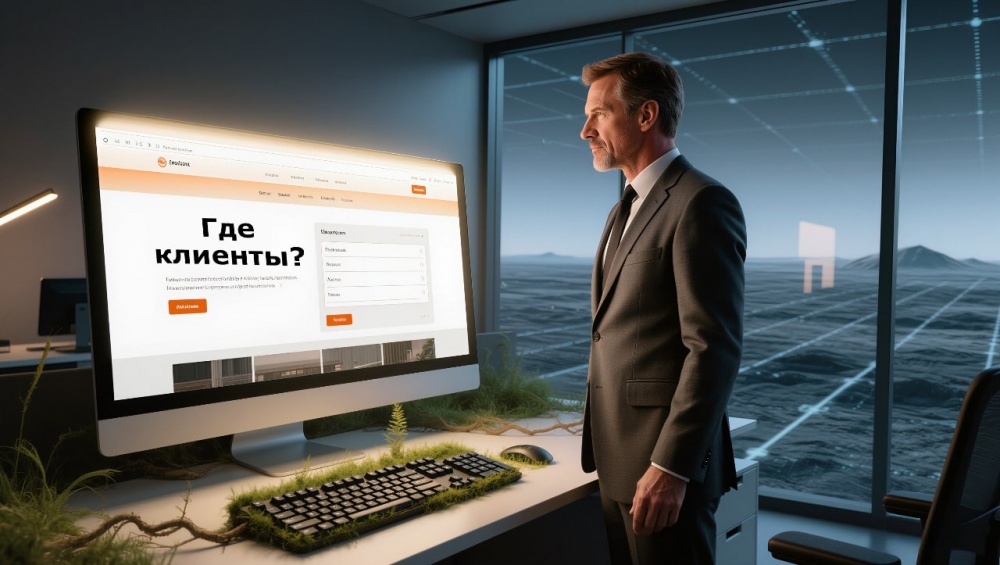 Сайт агентства недвижимости не приносит заявок?