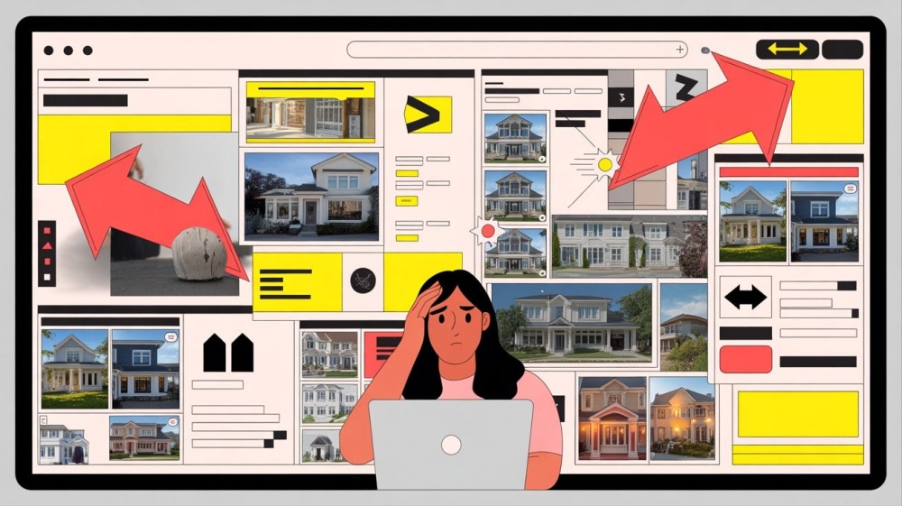 модный сайт недвижимости