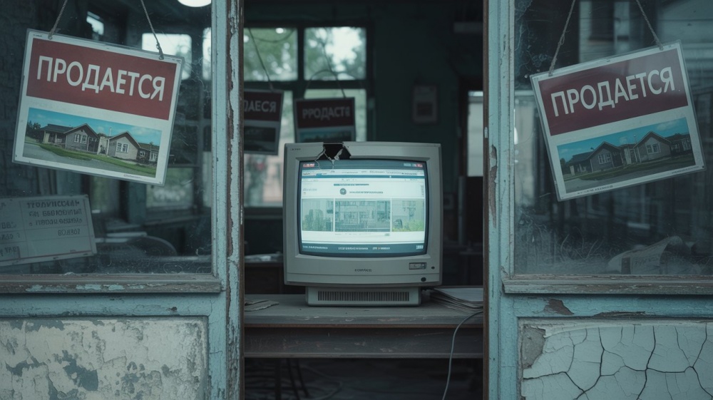устаревший сайт недвижимости
